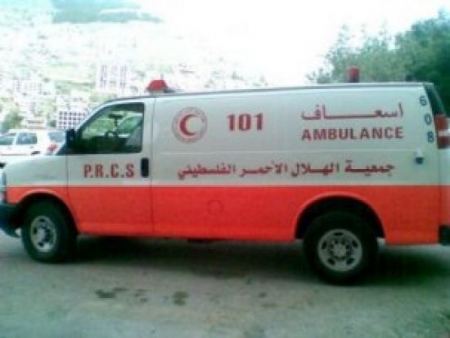 إصابة 5 مواطنين في حادث سير غرب جنين